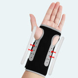 Maxbell Sports Fitness Wrist Wrap for Women Men for Working Out Weightlifting Sports Black