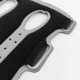 Maxbell Sports Fitness Wrist Wrap for Women Men for Working Out Weightlifting Sports Black