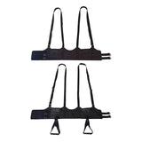 Maxbell Lumbar Traction Belt Hanging Back Support for Patient Elderly Disable People Normal
