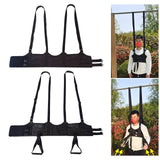 Maxbell Lumbar Traction Belt Hanging Back Support for Patient Elderly Disable People Normal