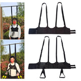 Maxbell Lumbar Traction Belt Hanging Back Support for Patient Elderly Disable People Normal