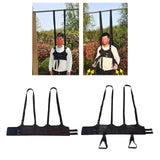 Maxbell Lumbar Traction Belt Hanging Back Support for Patient Elderly Disable People Normal