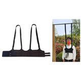Maxbell Lumbar Traction Belt Hanging Back Support for Patient Elderly Disable People Normal