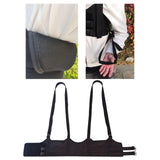 Maxbell Lumbar Traction Belt Hanging Back Support for Patient Elderly Disable People Normal