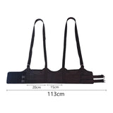 Maxbell Lumbar Traction Belt Hanging Back Support for Patient Elderly Disable People Normal