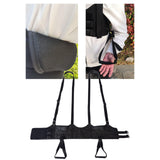Maxbell Lumbar Traction Belt Hanging Back Support for Patient Elderly Disable People Upgrade
