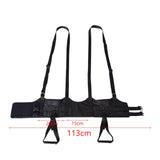 Maxbell Lumbar Traction Belt Hanging Back Support for Patient Elderly Disable People Upgrade