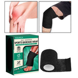 Maxbell Athletic Sport Tape Portable Support Athletic Tape for Running Golf Swimming for Knee