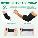 Maxbell Athletic Sport Tape Portable Support Athletic Tape for Running Golf Swimming for Elbow