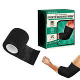 Maxbell Athletic Sport Tape Portable Support Athletic Tape for Running Golf Swimming for Elbow