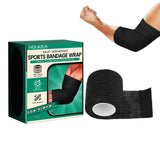 Maxbell Athletic Sport Tape Portable Support Athletic Tape for Running Golf Swimming for Elbow