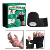 Maxbell Athletic Sport Tape Portable Support Athletic Tape for Running Golf Swimming for Wrist