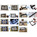 Maxbell Full Page 3x Magnifying Lens Book Reading Aid for Newspapers Poor Eyesight Elderly