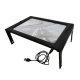 Maxbell Full Page 3x Magnifying Lens Book Reading Aid for Newspapers Poor Eyesight Elderly