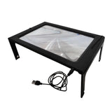 Maxbell Full Page 3x Magnifying Lens Book Reading Aid for Newspapers Poor Eyesight Elderly