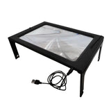 Maxbell Full Page 3x Magnifying Lens Book Reading Aid for Newspapers Poor Eyesight Elderly