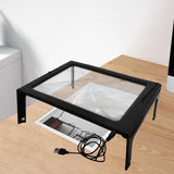 Maxbell Full Page 3x Magnifying Lens Book Reading Aid for Newspapers Poor Eyesight Elderly