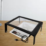 Maxbell Full Page 3x Magnifying Lens Book Reading Aid for Newspapers Poor Eyesight Elderly