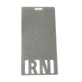 Maxbell Photocard Holder Badge Holder Reel Retractable Keychain for Home Backpacking grey