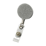 Maxbell Photocard Holder Badge Holder Reel Retractable Keychain for Home Backpacking grey