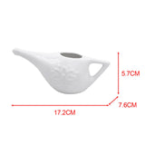 Maxbell Neti Pot 180ml Nasal Irrigator for Removes Dust Nose Washing Nasal Cleansing