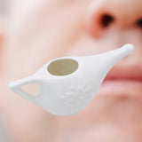 Maxbell Neti Pot 180ml Nasal Irrigator for Removes Dust Nose Washing Nasal Cleansing
