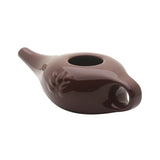 Maxbell Ceramic Neti Pot Travel Nasal Cleansing Pot for Removes Dust Nasal Cleansing