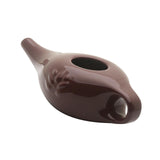 Maxbell Ceramic Neti Pot Travel Nasal Cleansing Pot for Removes Dust Nasal Cleansing