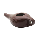 Maxbell Ceramic Neti Pot Travel Nasal Cleansing Pot for Removes Dust Nasal Cleansing