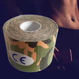 Maxbell Breathable Athletic Tape Muscle Tape Cohesive Tape for Running Body Shoulder