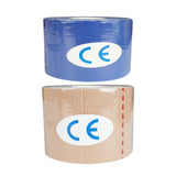 Maxbell Athletic Tape Muscle Tape 5M Roll Wrist Ankle Tape for Hands Shoulder Ankles skin