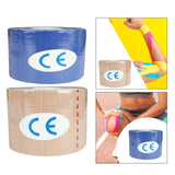 Maxbell Athletic Tape Muscle Tape 5M Roll Wrist Ankle Tape for Hands Shoulder Ankles skin