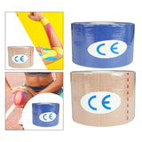 Maxbell Athletic Tape Muscle Tape 5M Roll Wrist Ankle Tape for Hands Shoulder Ankles skin