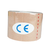 Maxbell Athletic Tape Muscle Tape 5M Roll Wrist Ankle Tape for Hands Shoulder Ankles skin