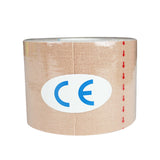 Maxbell Athletic Tape Muscle Tape 5M Roll Wrist Ankle Tape for Hands Shoulder Ankles skin