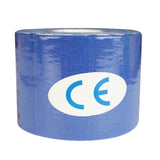 Maxbell Athletic Tape Muscle Tape 5M Roll Wrist Ankle Tape for Hands Shoulder Ankles deep blue