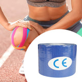 Maxbell Athletic Tape Muscle Tape 5M Roll Wrist Ankle Tape for Hands Shoulder Ankles deep blue