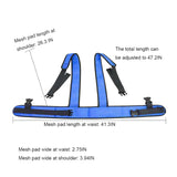 Maxbell Wheelchair Belts Prevent Sliding Wheelchair Cushion Harness Straps for Cares