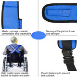 Maxbell Wheelchair Belts Prevent Sliding Wheelchair Cushion Harness Straps for Cares