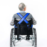 Maxbell Wheelchair Belts Prevent Sliding Wheelchair Cushion Harness Straps for Cares