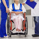 Maxbell Wheelchair Belts Prevent Sliding Wheelchair Cushion Harness Straps for Cares