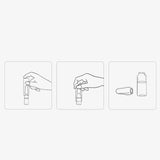 Maxbell Ampule Opener Opener Supplies Medication Vial Opener Portable Ampoule Cutter