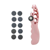 Maxbell Ampoule Cutter Vial Opener Practical Glass Cutter for Bottles Ampule Breaker Pink