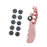 Maxbell Ampoule Cutter Vial Opener Practical Glass Cutter for Bottles Ampule Breaker Pink