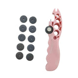 Maxbell Ampoule Cutter Vial Opener Practical Glass Cutter for Bottles Ampule Breaker Pink