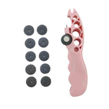 Maxbell Ampoule Cutter Vial Opener Practical Glass Cutter for Bottles Ampule Breaker Pink