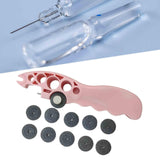 Maxbell Ampoule Cutter Vial Opener Practical Glass Cutter for Bottles Ampule Breaker Pink