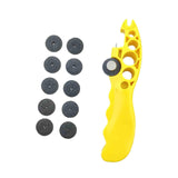 Maxbell Ampoule Cutter Vial Opener Practical Glass Cutter for Bottles Ampule Breaker Yellow