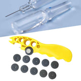 Maxbell Ampoule Cutter Vial Opener Practical Glass Cutter for Bottles Ampule Breaker Yellow