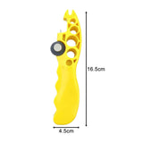 Maxbell Ampoule Cutter Vial Opener Practical Glass Cutter for Bottles Ampule Breaker Yellow